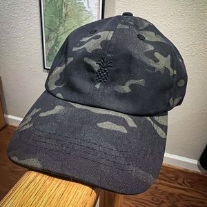 Qilo Tactical Black Multi-Cam hat